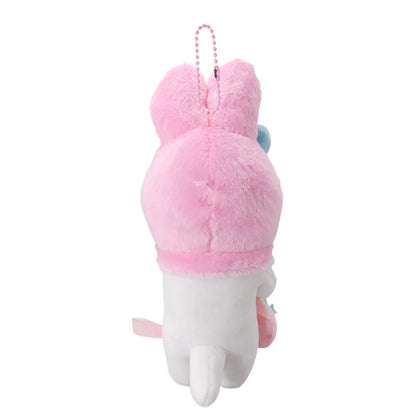 18 cm Cattoon Amine Mofusand peluche poupée jouets animaux en peluche porte-clés sac petit pendentif tentures cadeaux d'anniversaire de noël