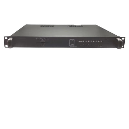 Tuner vers IP OSCAM CA DVB-S2 DVB-T T2 DVB-C ISDBT UDP HTTP RTSP récepteur de flux de passerelle numérique 8 canaux RF vers IP IRD