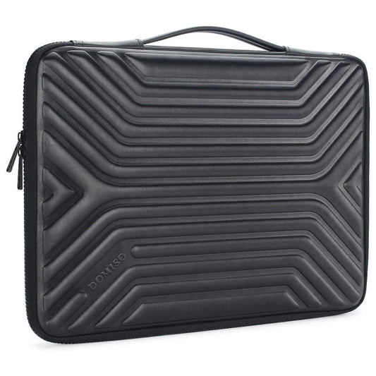 DOMISO 10", 13", 14", 15", 17" inch Waterproof Laptop Sleeve Protective Case with Handle