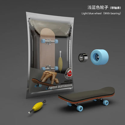 Planche à roulettes professionnelle en érable pour adultes et enfants, roues en bois avec roulements, trucs sympas, jouets amusants, cadeaux fantaisie