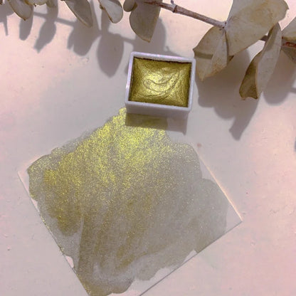 Ensemble de pigments d'interconnexion nacrés monochromes, fournitures d'art et de peinture, peinture à ongles, pigment décoratif solide, 2ml, 36 documents