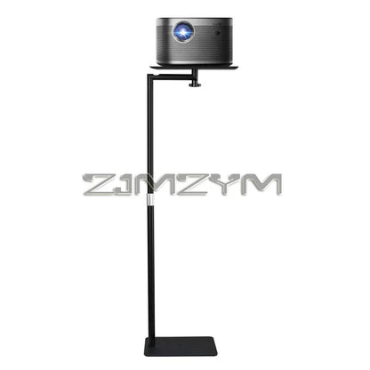 Support de projecteur au sol 120CM, Support métallique multi-angle réglable 360 °   Support de projecteur rotatif pour projecteur vidéo de film