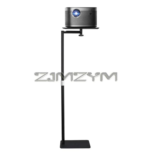 Support de projecteur au sol 120CM, Support métallique multi-angle réglable 360 °   Support de projecteur rotatif pour projecteur vidéo de film