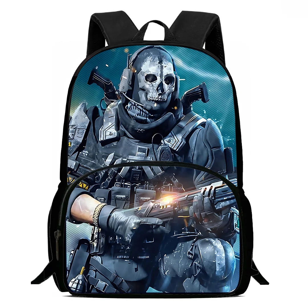 Sacs à dos  Calls of Duty, trousse à crayons,