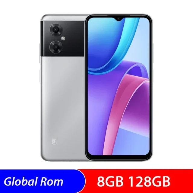 Global Rom Xiaomi Redmi Note 11R 4/6/8GB + 128GB MTK700 5000mAh 5G Smartphone 90 Hz 6.58 "FHD + 13MP Bluetooth 5.1 téléphones mobiles