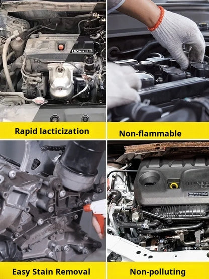 Nettoyeur de film d'huile de cabine de moteur de voiture, nettoyant électrique, eau de tête, huile, floral, enlever la boue d'huile