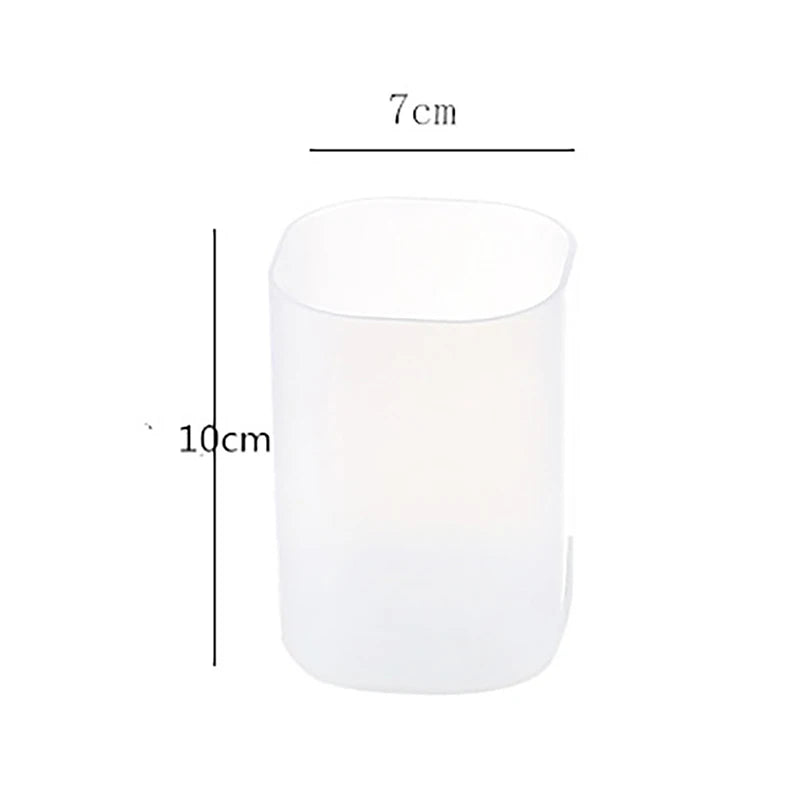 Porte-stylo de rangement de papeterie multifonctionnel en plastique