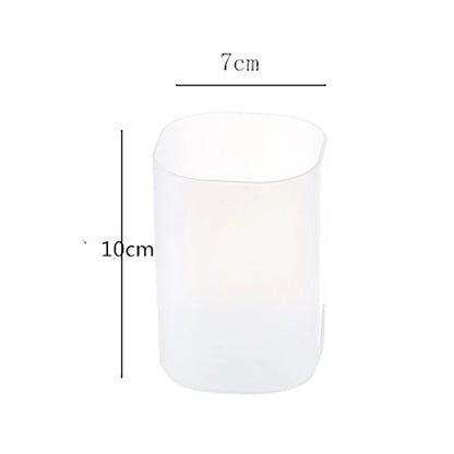 Porte-stylo de rangement de papeterie multifonctionnel en plastique