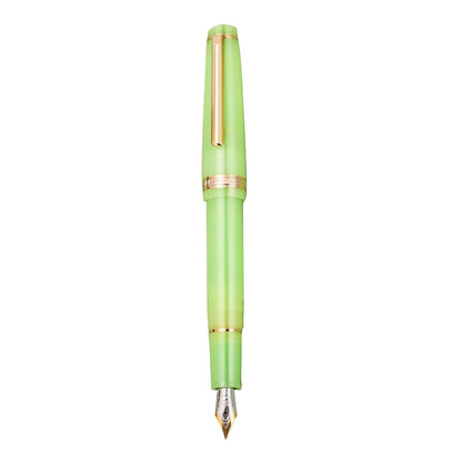 Jinhao-Stylo à plume en acrylique 82 avec clip doré, plume de 0.5mm, rose, vert,