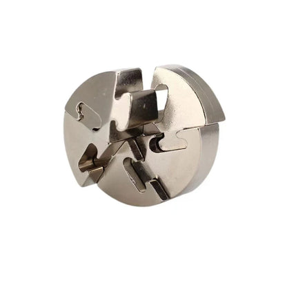 Classique IQ métal Puzzle casse Tete jouets éducatifs jeux ments pour adultes enfants nouveauté cadeaux Juegos De Inteligencia