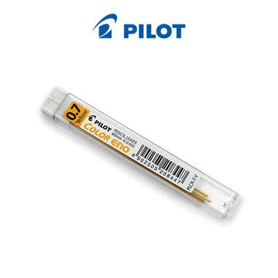 PILOT - Crayon mécanique de couleur, 0.7mm + sans plomb
