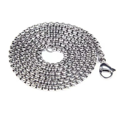 Bracelets à pendentifs tête de Dragon EDC, fouet d'auto-défense, collier en acier titane, chaîne à la mode, Gadgets de taille pour garçons, cadeaux Cool