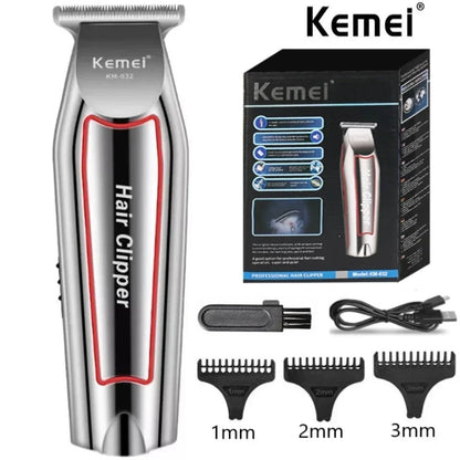 Kemei tondeuse à cheveux tondeuse à barbe électrique pour hommes tondeuse à cheveux coupe de cheveux Machine coupe de cheveux Kit de toilettage KM-032 tondeuse à cheveux