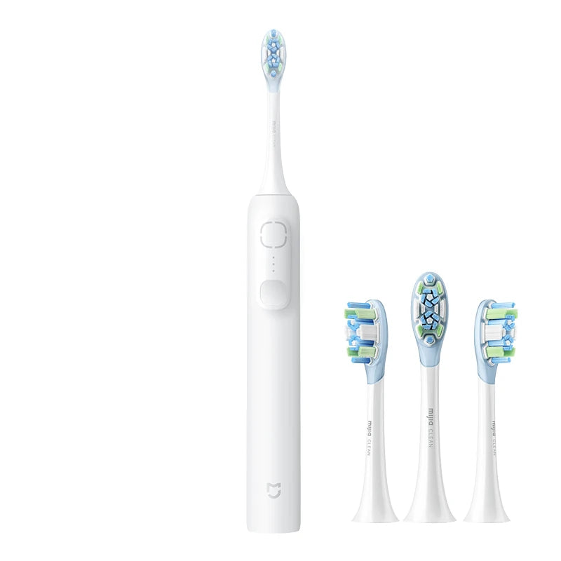 Original XIAOMI Mijia brosse à dents vibrante de balayage sonique, type-c 3 Modes dents à mémoire intelligente nettoyage en profondeur brosse à dents électrique