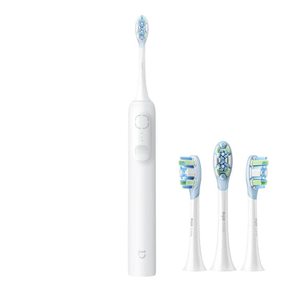 Original XIAOMI Mijia brosse à dents vibrante de balayage sonique, type-c 3 Modes dents à mémoire intelligente nettoyage en profondeur brosse à dents électrique