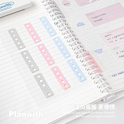 Autocollants en papier auto-adhésif, perforateur, auto-adhésif, pour cuir chevelu, 2 feuilles/18 pièces