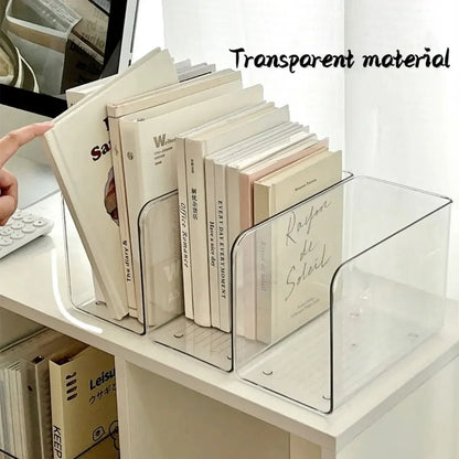 Support de livre en acrylique Portable,