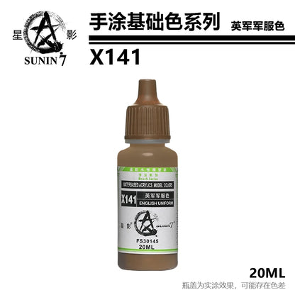 Peinture Pigment Main Revêtement Stylo Revêtement Document De Base Modèle Coloration Aqueuse Nature À La Main Cay Jouets DIY X121-x144