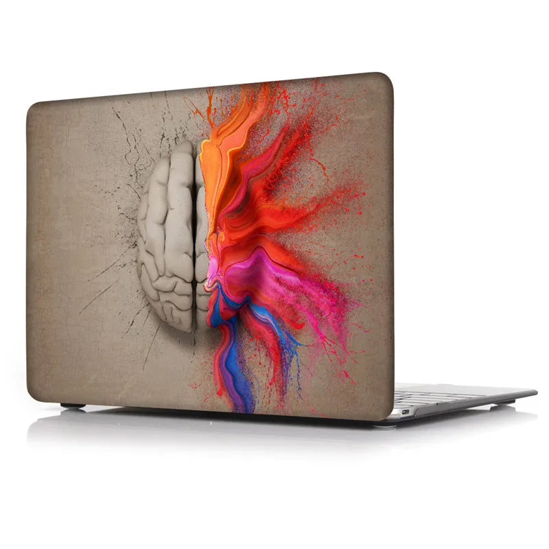 Pour 2012 2013 2014 2015 Retina 13 couverture cerveau scientifique différent pour Macbook Pro 13 pouces étui A1502 A1425 coque de protection rigide