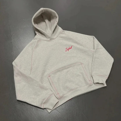 Y2K – costume rétro décontracté pour hommes, européen et américain, brodé, ample, mode, vêtements de sport gothiques, vêtements de rue, offre spéciale