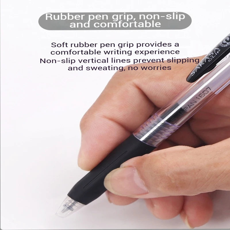 Stylos à encre Gel couleur zèbre JJ15  haute capacité rechargeable