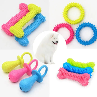 top pet - Jouets en caoutchouc pour petit chien