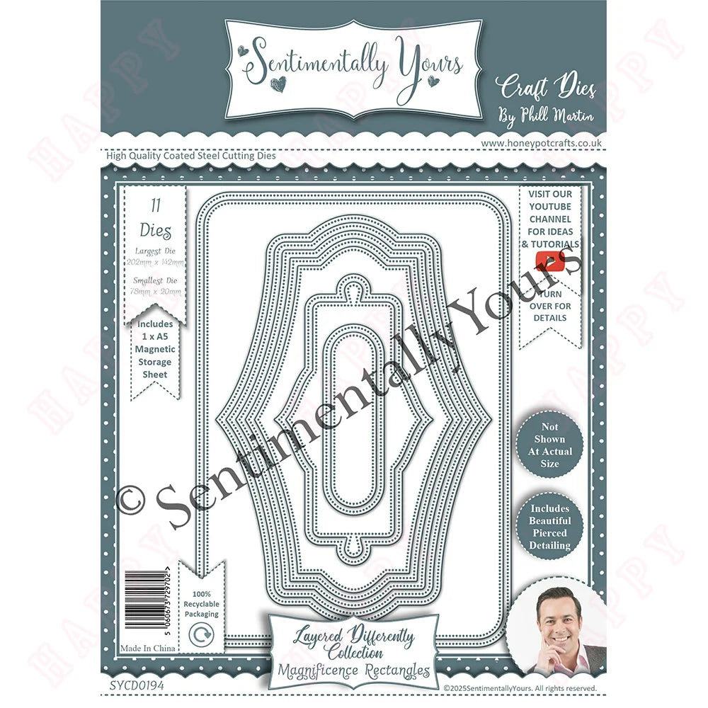 Matrices de découpe en métal craquelin de noël, moule de décoration artisanale, modèle de gaufrage pour Scrapbook, carte de vœux faite à la main, fête 2025