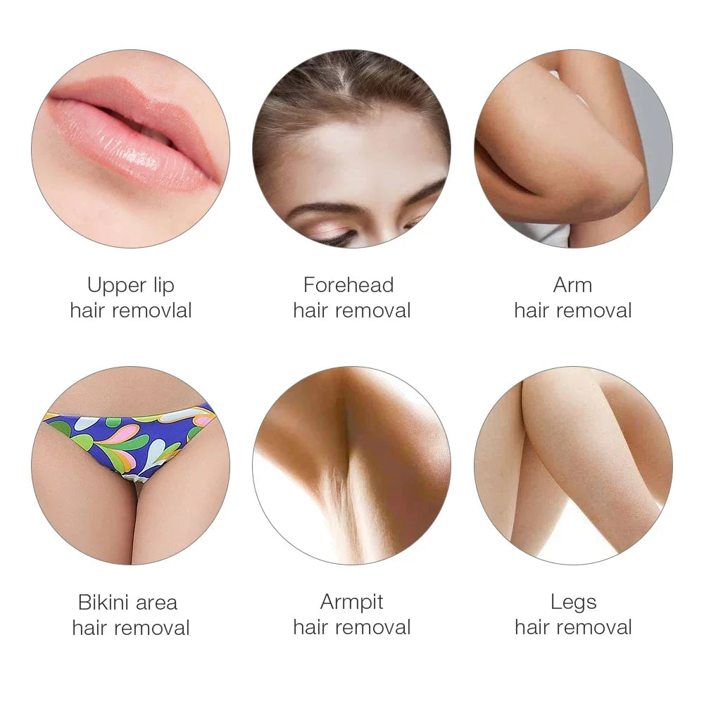 Machine dépilatoire professionnelle avec prise UE,