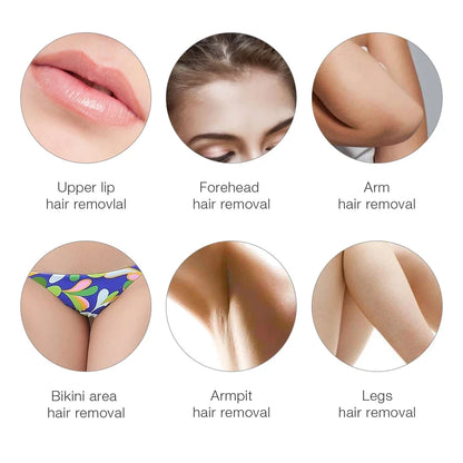 Machine dépilatoire professionnelle avec prise UE,