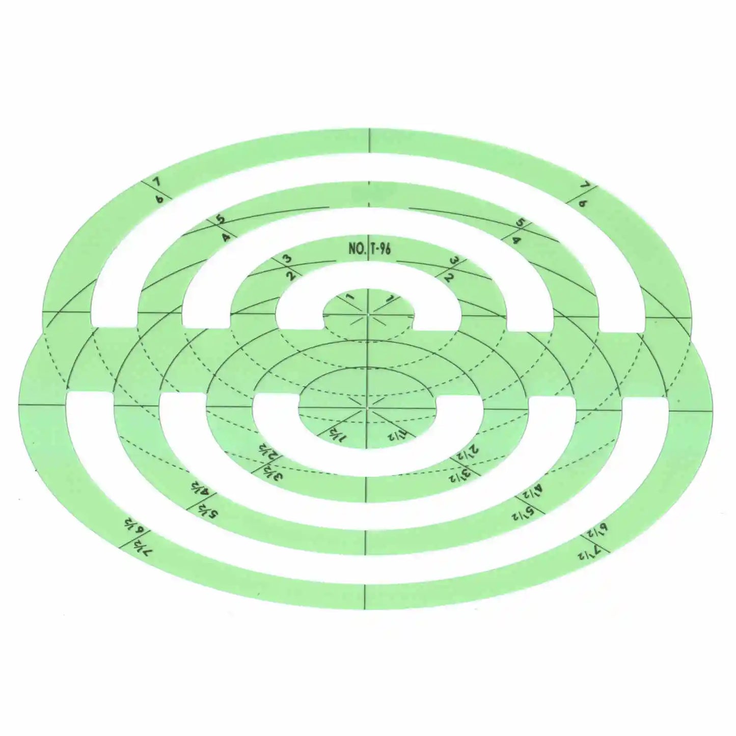 Kit de règle pochoirs