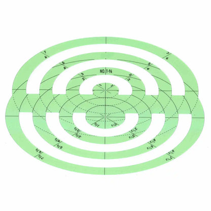 Kit de règle pochoirs
