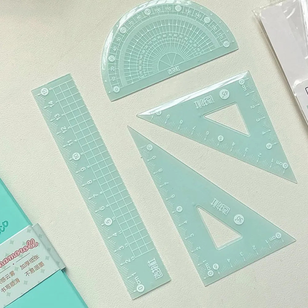 Ensemble de règles de 4 pièces/ensemble 15/20CM,