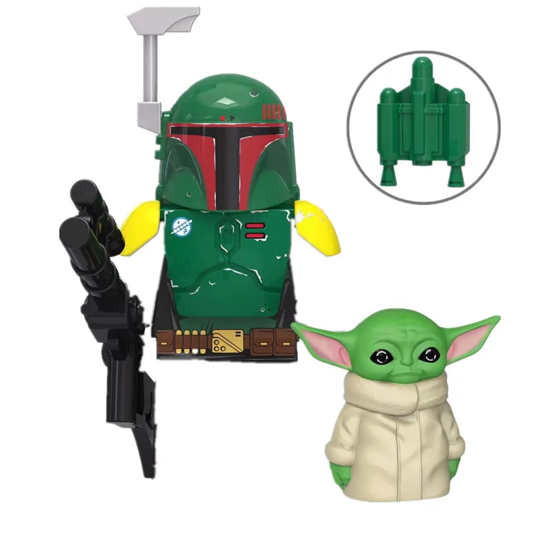 WM6147 le Service aérien spécial Delta militaire Alpha KSK neige léopard Commando marine sceaux forces d'enfants sauvages modèle bloc brique jouet