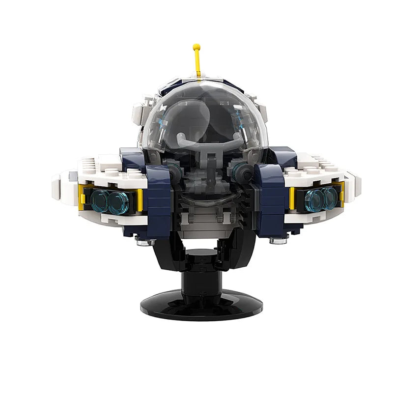 GSBAN MOC Subnautica couture véhicule sous-marin 309 pièces briques blocs de construction jouets pour enfants jouet éducatif garçons cadeau