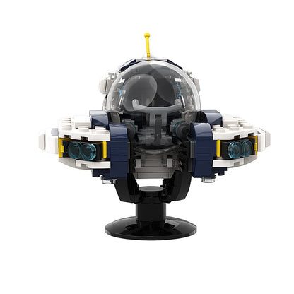 GSBAN MOC Subnautica couture véhicule sous-marin 309 pièces briques blocs de construction jouets pour enfants jouet éducatif garçons cadeau