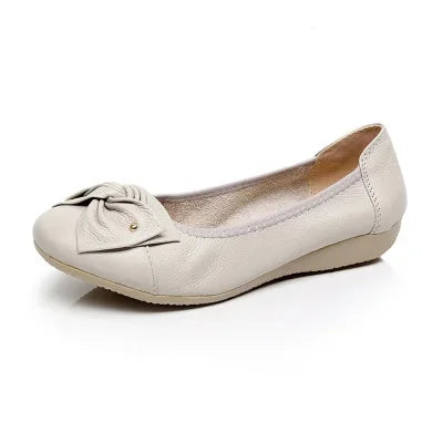 TIMETANG grande taille 34-43 femmes en cuir véritable chaussures plates femme chaussures de travail nouvelle mode femme décontracté unique chaussures femmes appartements