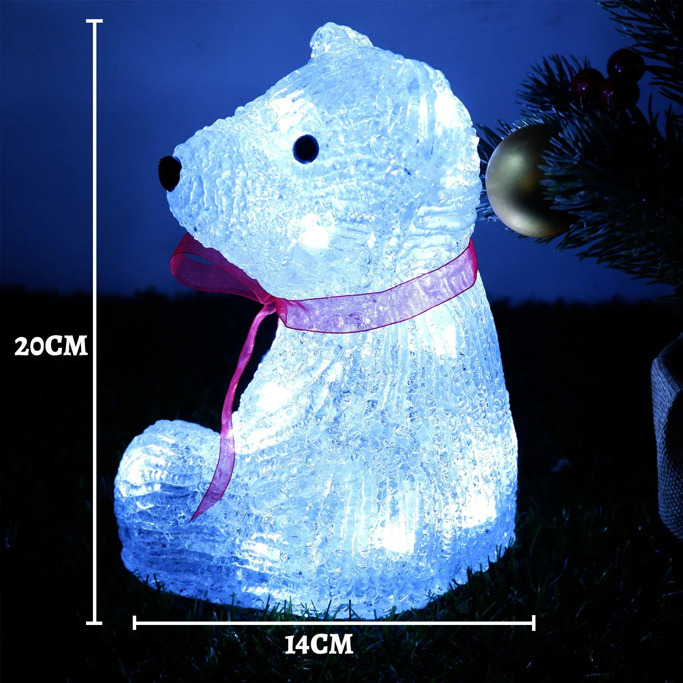 Bonhommes de neige du père noël, élan, ornement lumineux, décoration du jour de noël, éclairage de vacances, cadeaux pour enfants, cadeau du nouvel an, lumière Led de noël