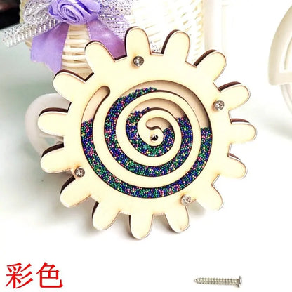 Planche d'activité pour enfants, Puzzle à monter soi-même, accessoires de jouets, interrupteurs de minuterie de lumière d'œuf, jouet Puzzle pour enfants, compétences d'apprentissage Montessoris pour garçons