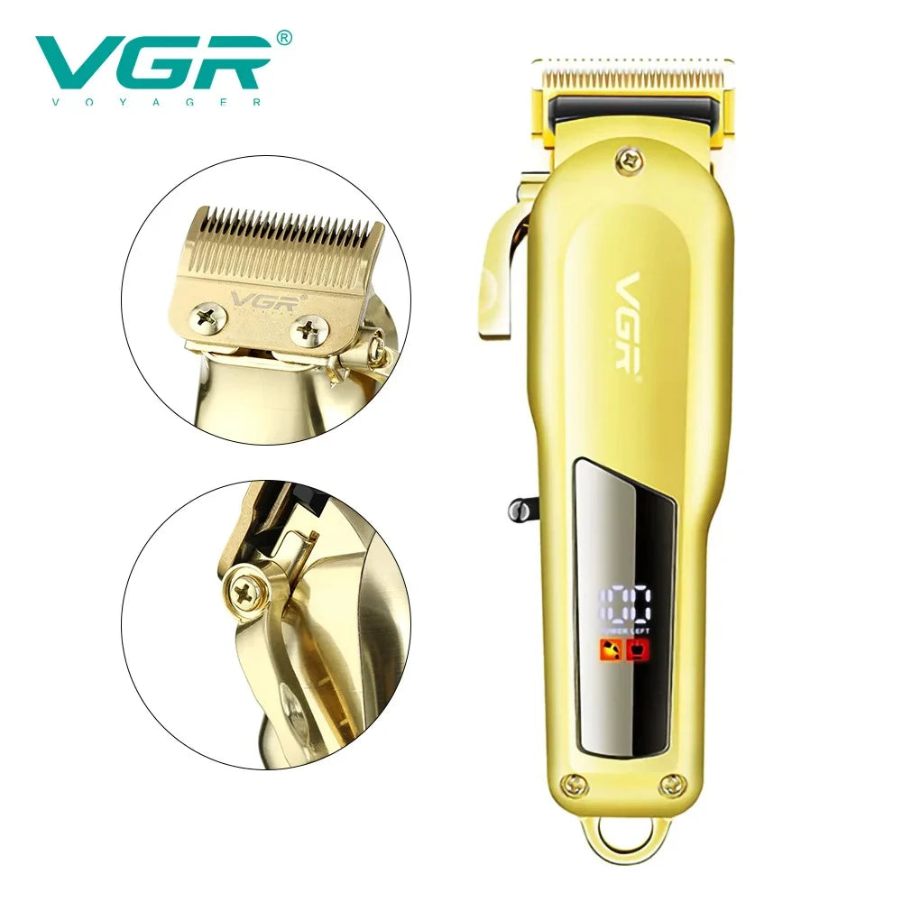 VGR tondeuse à cheveux pour hommes Rechargeable V-278
