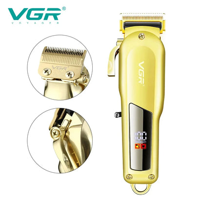 VGR tondeuse à cheveux pour hommes Rechargeable V-278