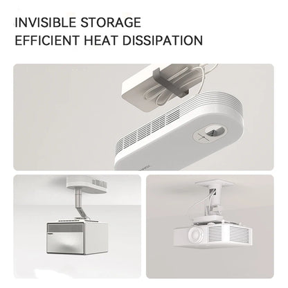 XGIMI Projector Ceiling Mount, Ceiling Mount for XGIMI HORIZON PRO / HORIZON Ultra / RS Pro 3 / H6 pro and more projectors