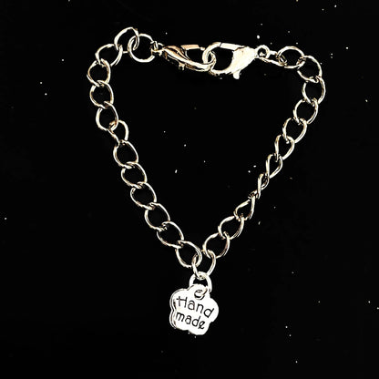 Pour V1 V2 V3 Labubu pendentifs collier en argent avec couvre-chef Labubu tenue collier accessoires