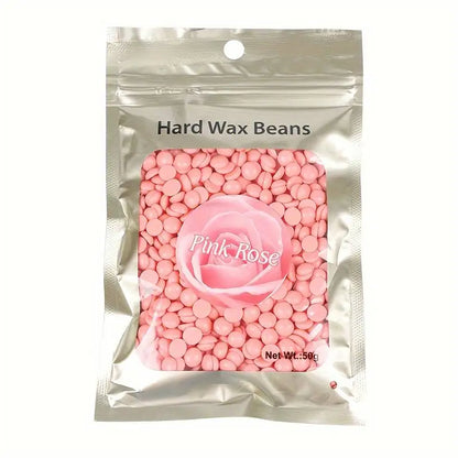 Perles dépilatoires pour épilation à chaud, 50g, avertir, chauffer, indolore, élimination des poils du corps