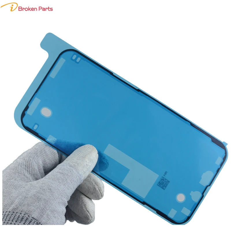 Ruban d'étanchéité pour cadre LCD étanche, autocollants adhésifs pour boîtier arrière, colle A ++, iPhone 13, 12, 11 Pro, X, Poly, XS Max, 8, 7, 5 pièces