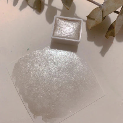 Ensemble de pigments d'interconnexion nacrés monochromes, fournitures d'art et de peinture, peinture à ongles, pigment décoratif solide, 2ml, 36 documents