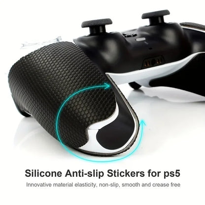 1PC PS5 Game Handle Anti-slip Sticker Controller Protection Sticker Height Fit for PS5 Handle Anti-slip Sticker Game Accessories