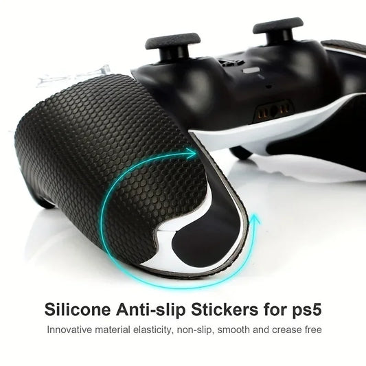 1PC PS5 Game Handle Anti-slip Sticker Controller Protection Sticker Height Fit for PS5 Handle Anti-slip Sticker Game Accessories
