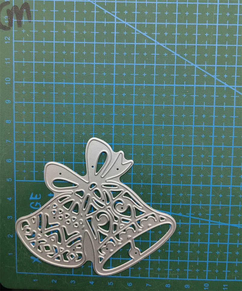 Matrices de découpe en métal cloche de noël, père noël ...