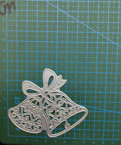 Matrices de découpe en métal cloche de noël, père noël ...