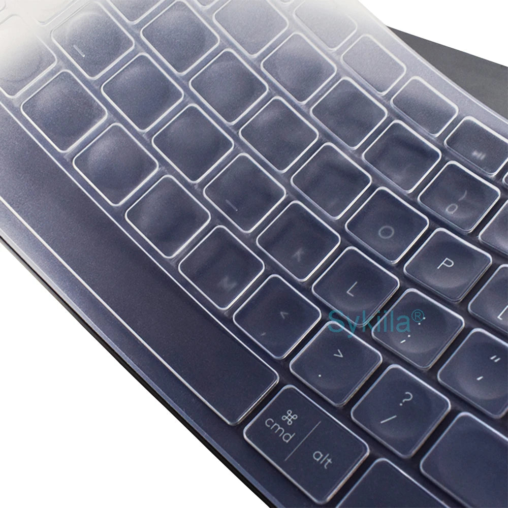 Housse de clavier pour Logitech Craft, protection sans fil, étui pour Logi, noir, transparent, en silicone, TPU, pour ordinateur